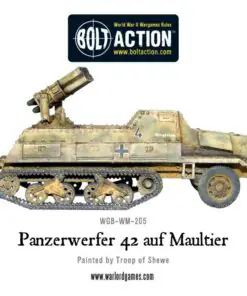 Panzerwerfer 42 auf Maultier - Image 5