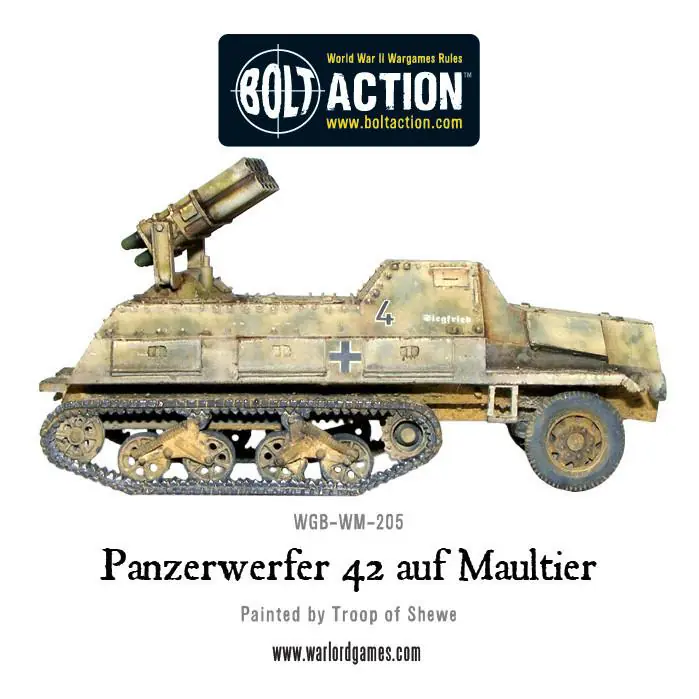 Panzerwerfer 42 auf Maultier - Image 5