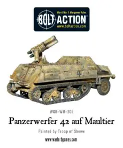 Panzerwerfer 42 auf Maultier - Image 4