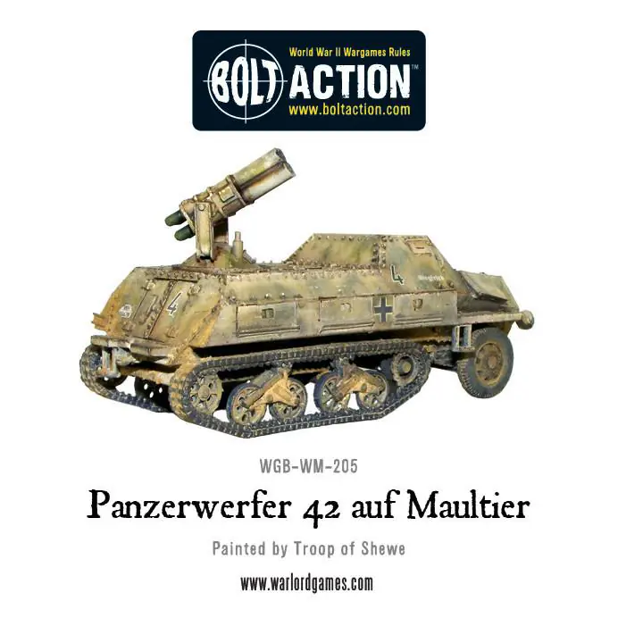 Panzerwerfer 42 auf Maultier - Image 4
