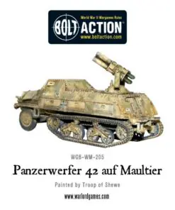 Panzerwerfer 42 auf Maultier - Image 3
