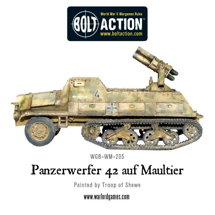 Panzerwerfer 42 auf Maultier - Image 2