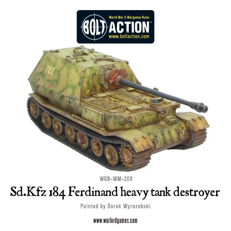 Sd.Kfz 184 Ferdinand heavy tank destroyer - Image 4