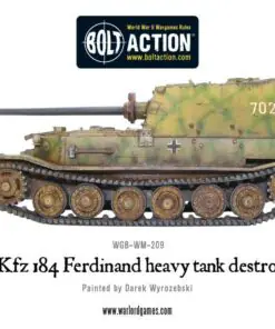 Sd.Kfz 184 Ferdinand heavy tank destroyer - Image 3