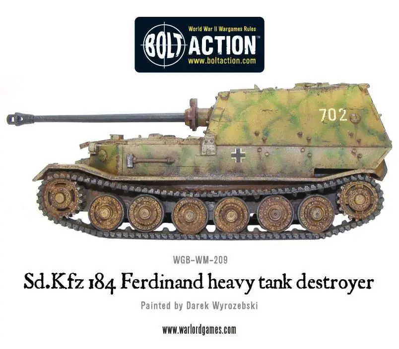 Sd.Kfz 184 Ferdinand heavy tank destroyer - Image 3
