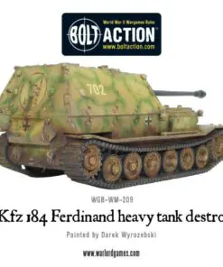 Sd.Kfz 184 Ferdinand heavy tank destroyer - Image 2