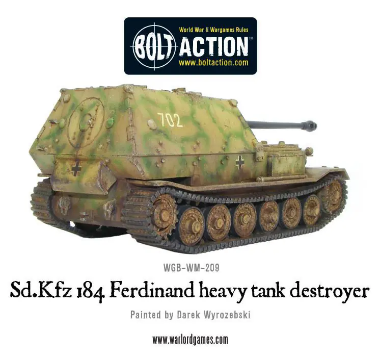 Sd.Kfz 184 Ferdinand heavy tank destroyer - Image 2