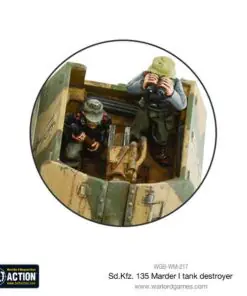 Alternative view of Marder I tank destroyer