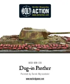 Alternative view of Dug-in Panther