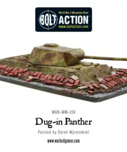 Dug-in Panther