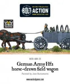 German Army Hf2 horsedrawn field wagon - Image 4