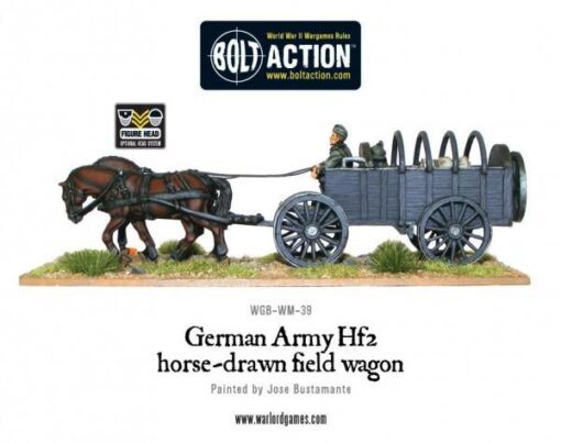 German Army Hf2 horsedrawn field wagon - Image 4