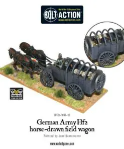 German Army Hf2 horsedrawn field wagon - Image 3