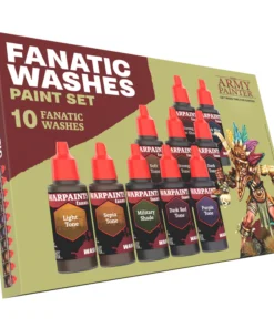 Warpaints Fanatic: Washes Paint Set
