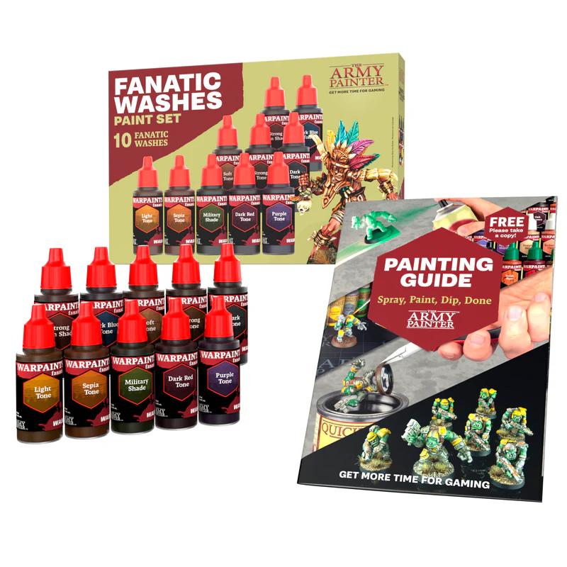 Warpaints Fanatic: Washes Paint Set - Image 8