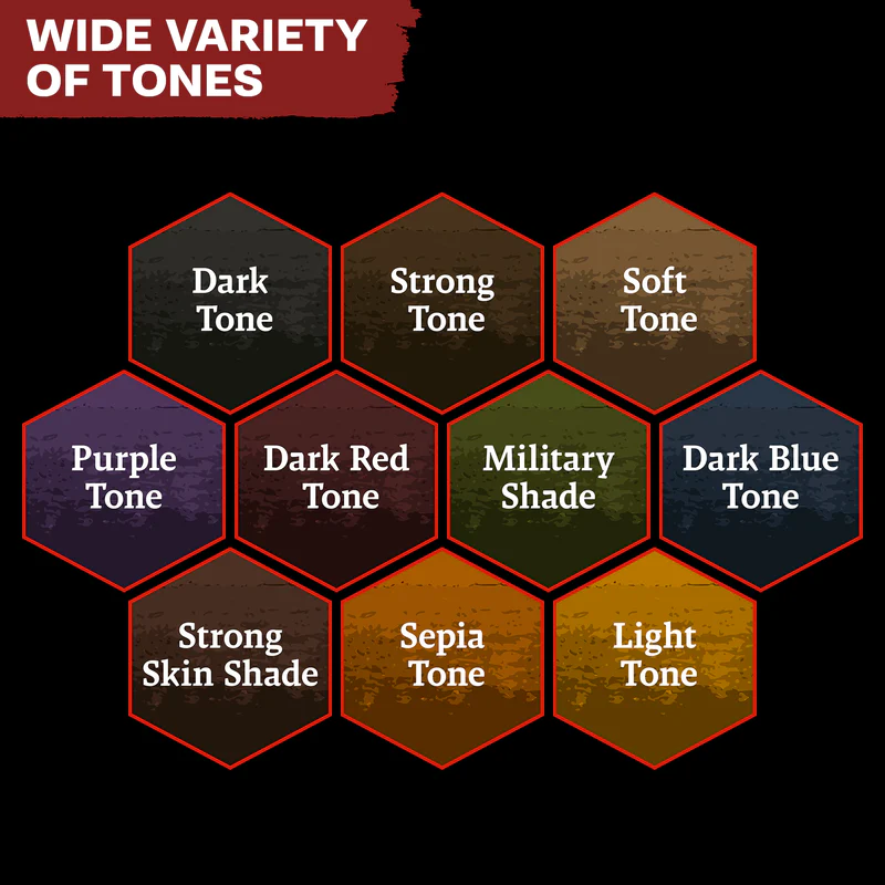 Warpaints Fanatic: Washes Paint Set - Image 7