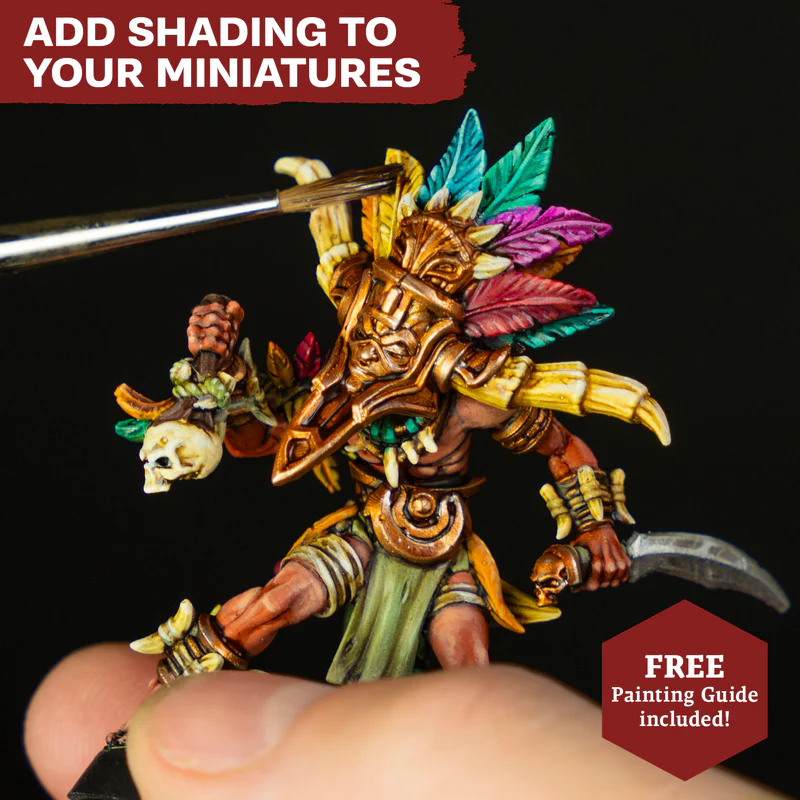 Warpaints Fanatic: Washes Paint Set - Image 6