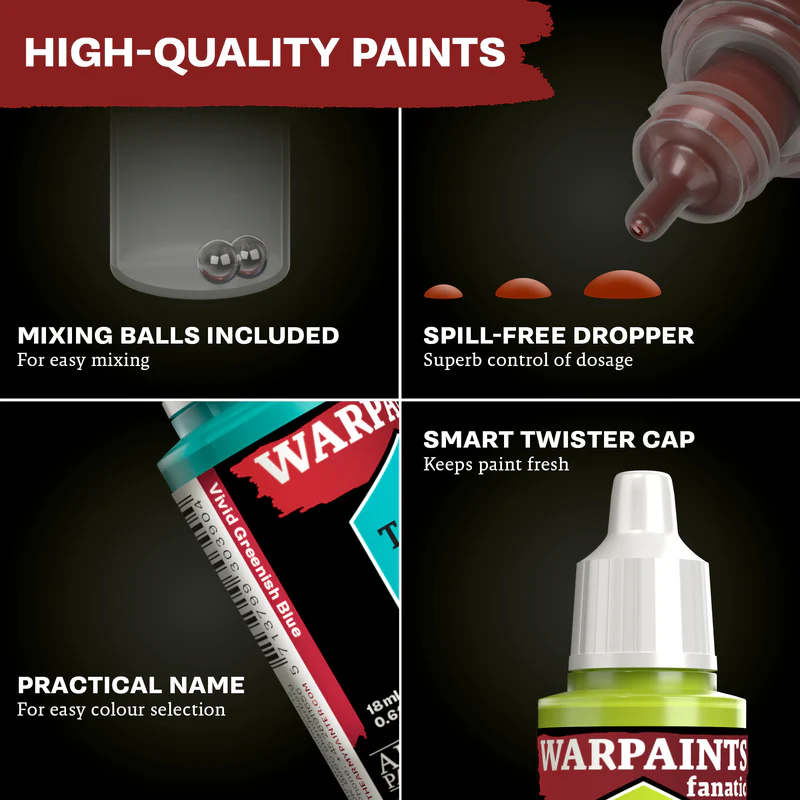 Warpaints Fanatic: Washes Paint Set - Image 5
