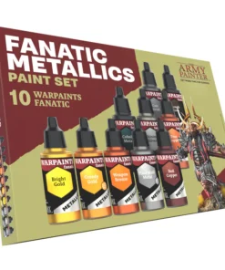Warpaints Fanatic: Metallics Set