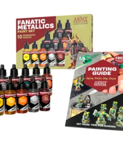 Alternative view of Warpaints Fanatic: Metallics Set