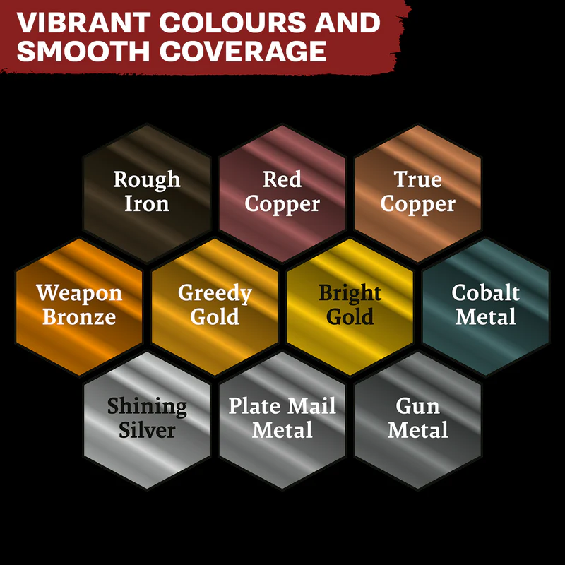 Warpaints Fanatic: Metallics Set - Image 8