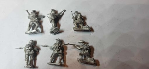 KNIL-INF-44 Johnson rifles mix (6) - Image 2