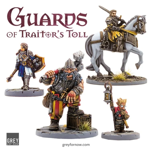 Guards of Traitor's Toll Guardhouse Heroes - Image 2