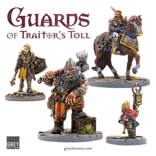 Guards of Traitor's Toll Guardhouse Heroes - Image 4