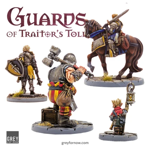 Guards of Traitor's Toll Guardhouse Heroes - Image 3