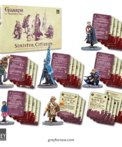 Guards of Traitor's Toll Sinister Citizens