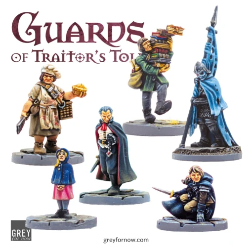 Guards of Traitor's Toll Sinister Citizens - Image 3