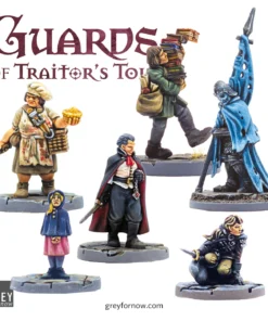 Alternative view of Guards of Traitor's Toll Sinister Citizens