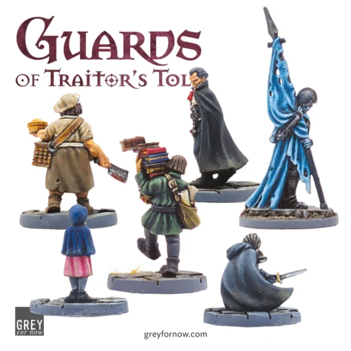Guards of Traitor's Toll Sinister Citizens - Image 4
