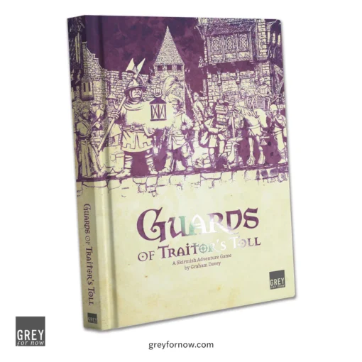 Guards of Traitor's Toll Hardback Rulebook - Image 2