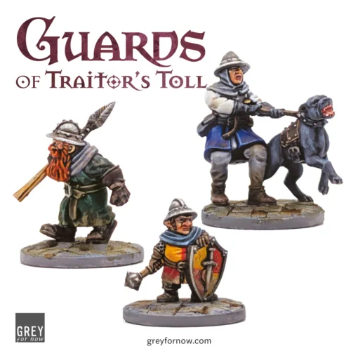 Guards of Traitor's Toll New Recruits - Image 2