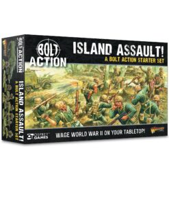 Bolt Action Starter Set–Island Assault! (Third Edition)