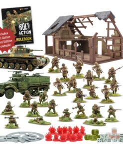 Alternative view of Bolt Action Starter Set–Island Assault! (Third Edition)