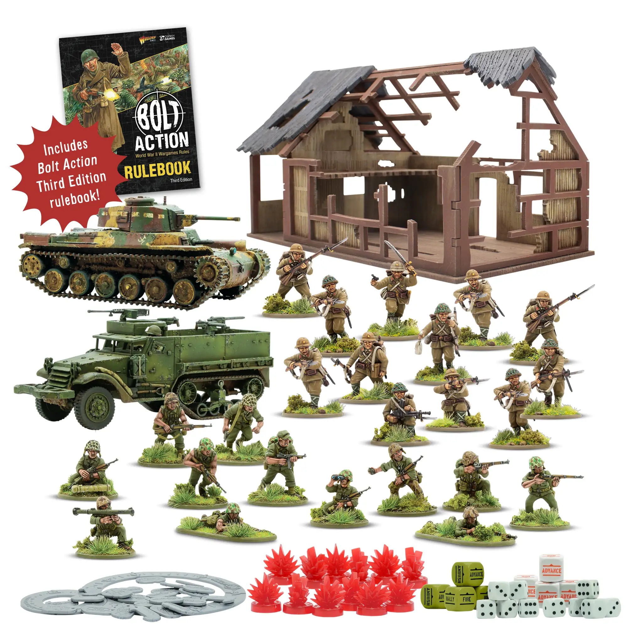 Bolt Action Starter Set–Island Assault! (Third Edition) - Image 2
