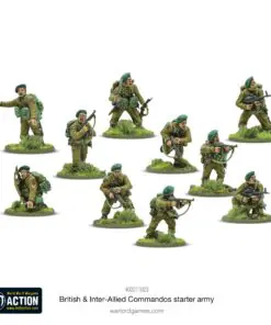 British & Inter-Allied Commandos starter army - Image 9