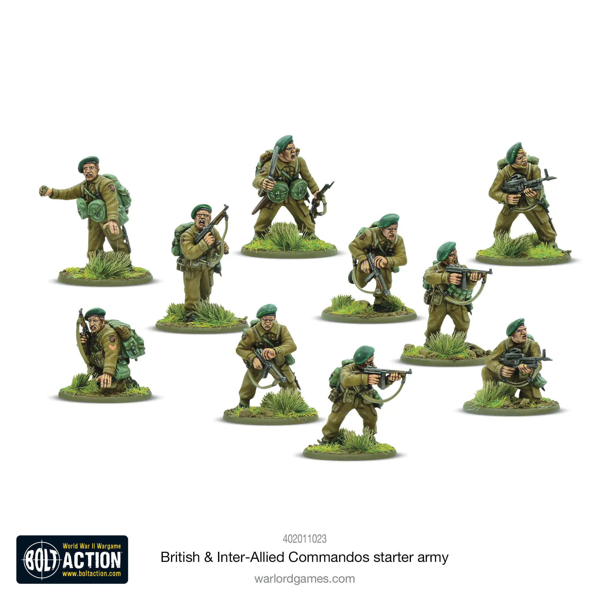 British & Inter-Allied Commandos starter army - Image 9