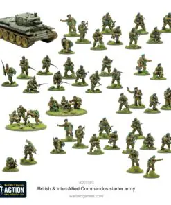 British & Inter-Allied Commandos starter army - Image 2