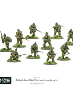 British & Inter-Allied Commandos starter army - Image 7
