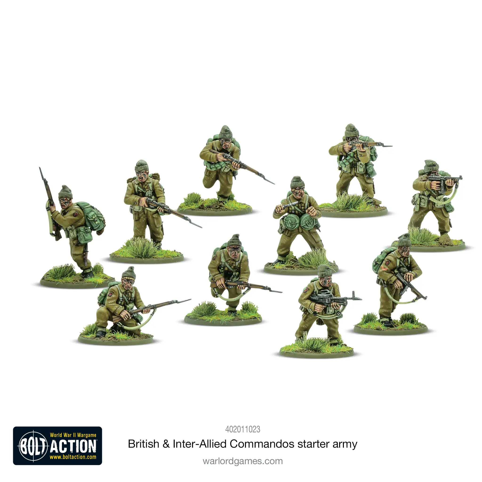 British & Inter-Allied Commandos starter army - Image 7