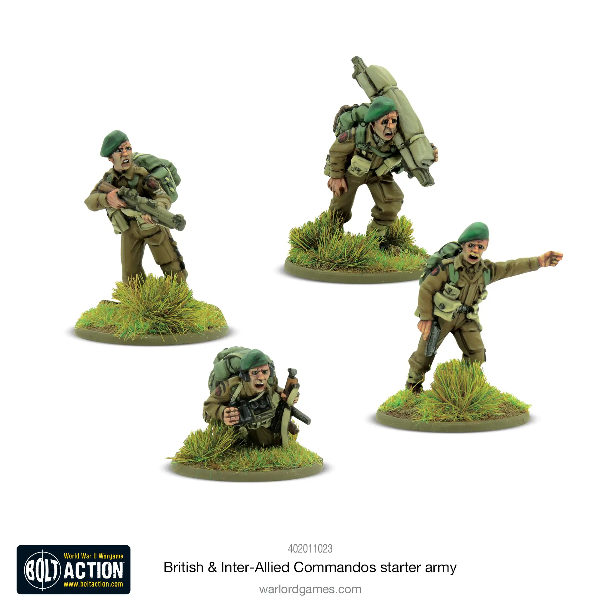British & Inter-Allied Commandos starter army - Image 6