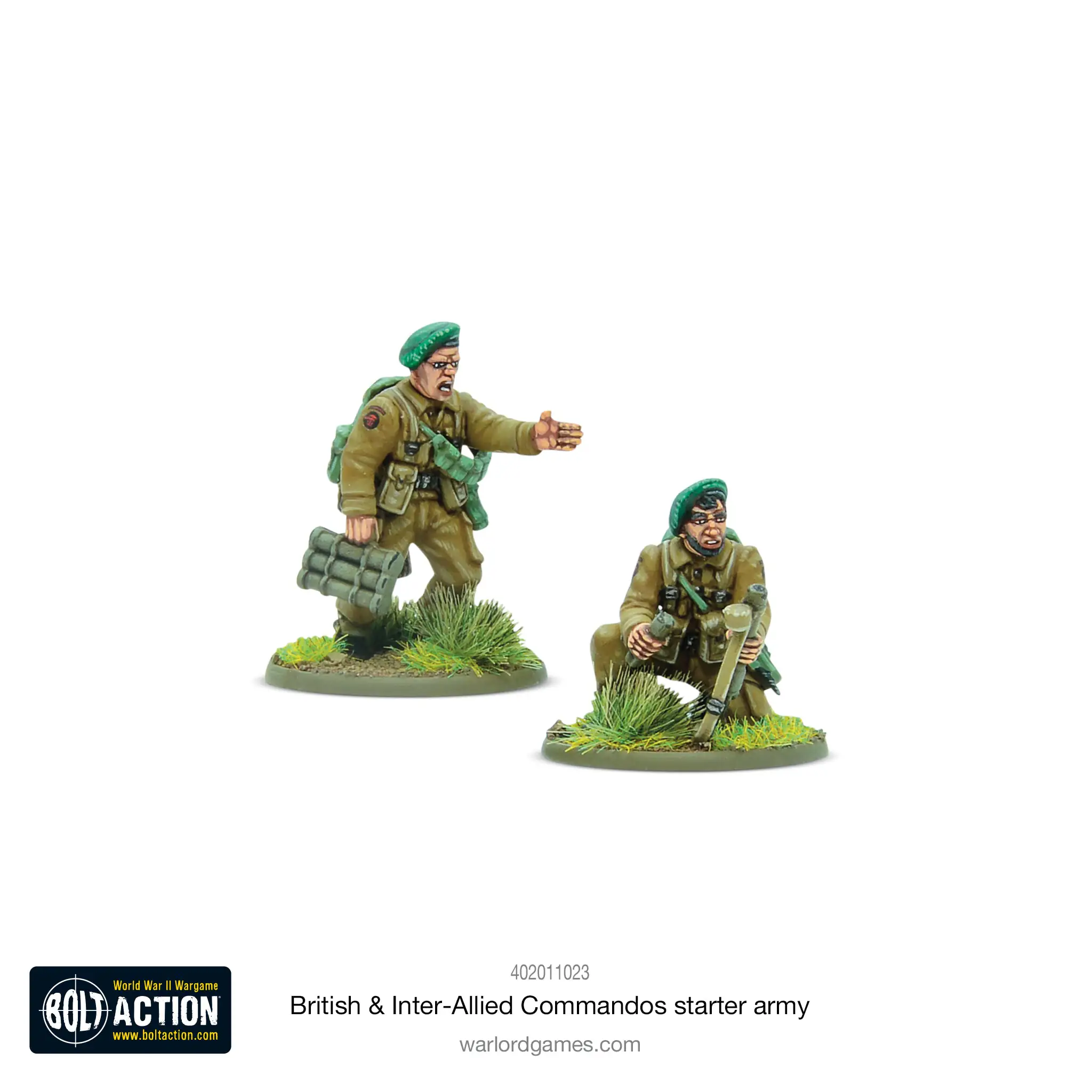 British & Inter-Allied Commandos starter army - Image 5