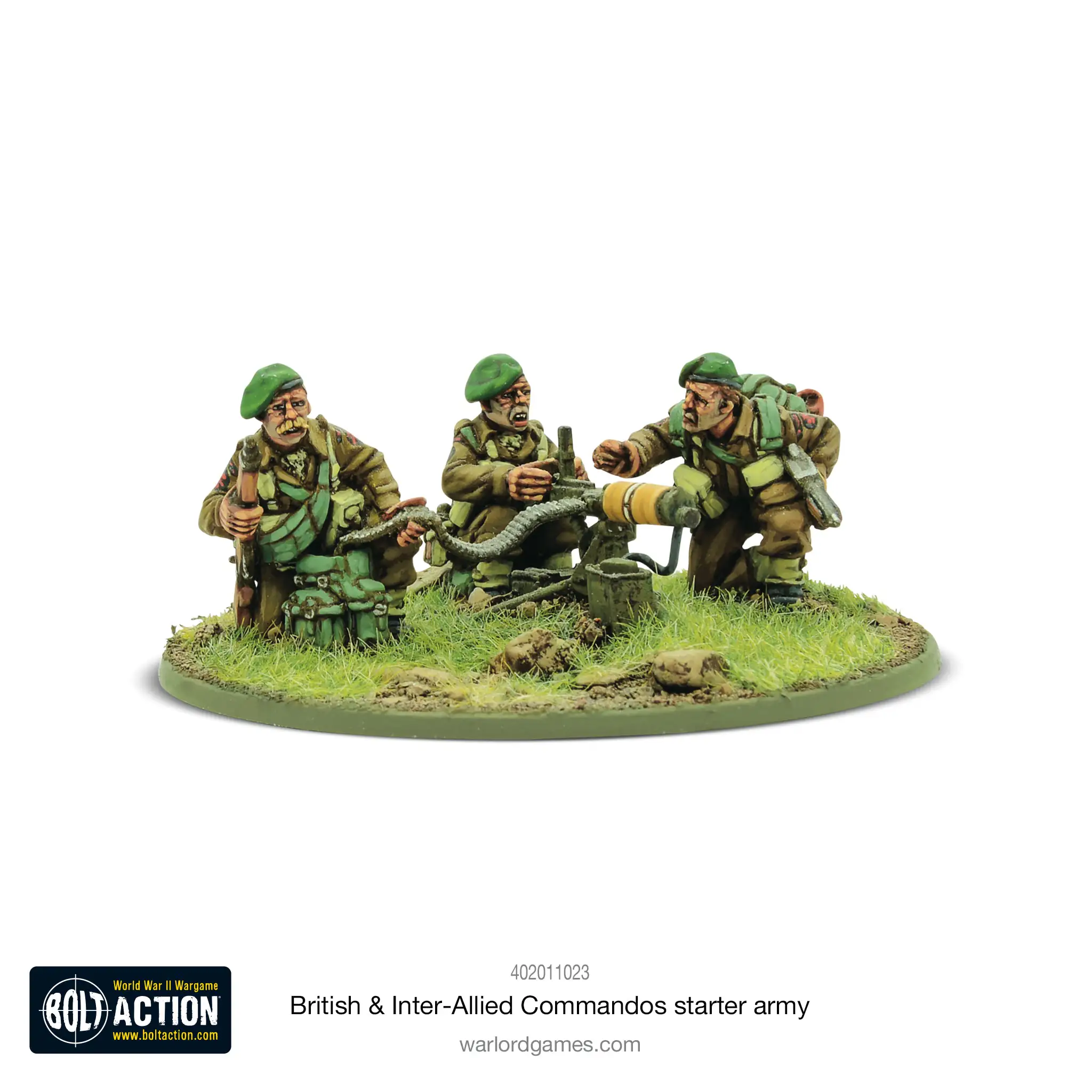 British & Inter-Allied Commandos starter army - Image 4