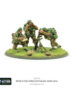British & Inter-Allied Commandos starter army - Image 3