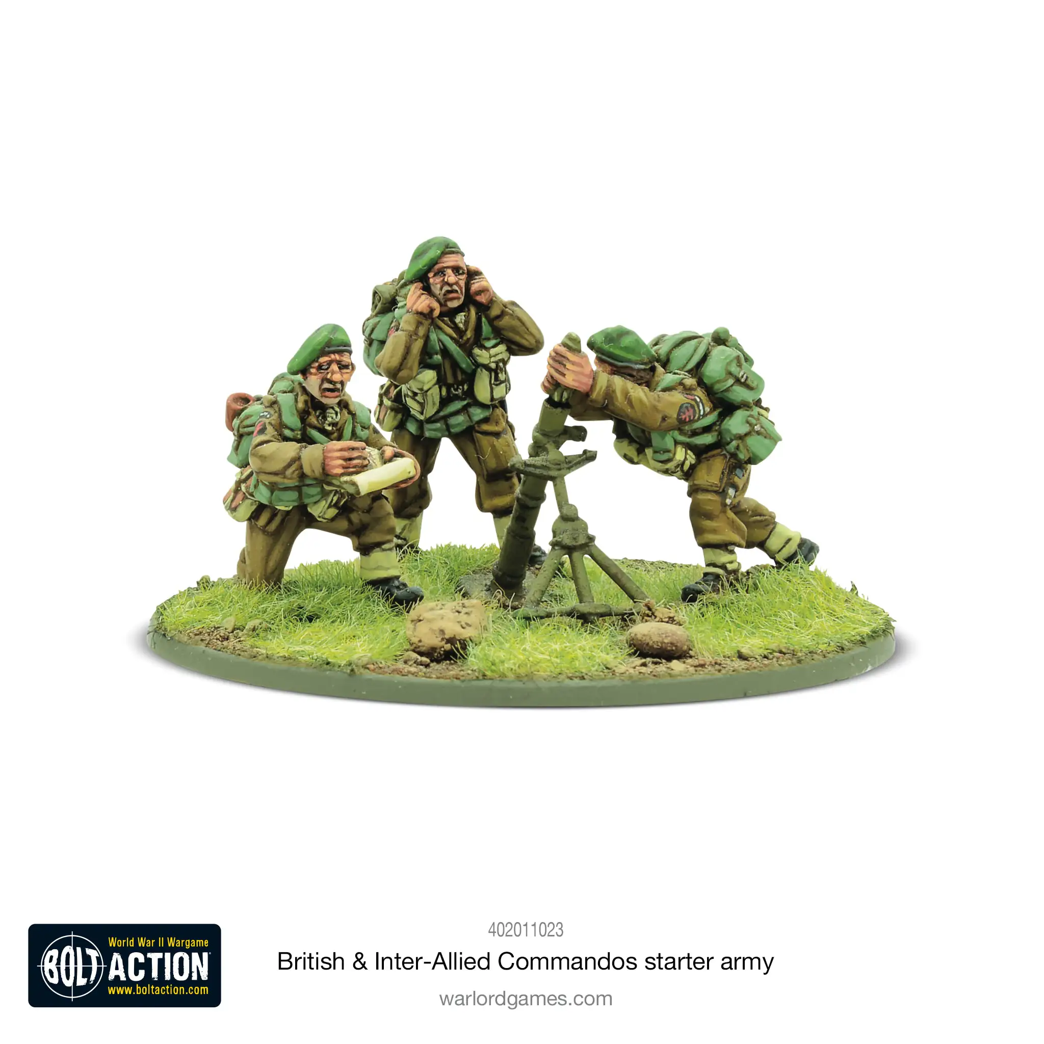 British & Inter-Allied Commandos starter army - Image 3