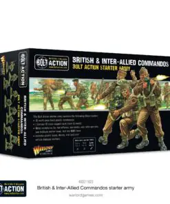 British & Inter-Allied Commandos starter army