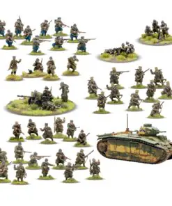 Alternative view of French Army starter army